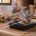 Plastic Sushi Tray Food Grade Plastic Food Packaging Sushi Boxes Supplier